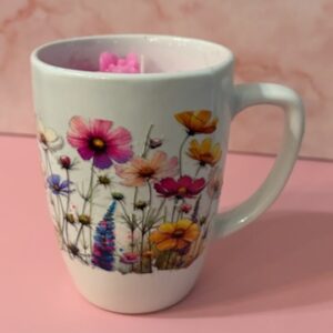HOT FLOWER MUG