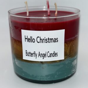 HELLO CHRISTMAS HERE I AM