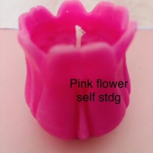 PINK FLOWER STANDING