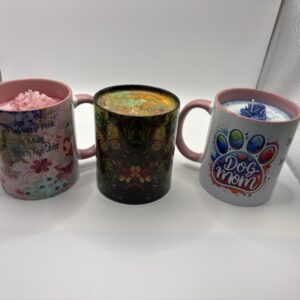 GOLDEN & YORKIE WITH COFFEE YORKIE GIFT SET