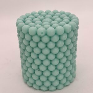 BLOW BUBBLES PILLAR TEAL
