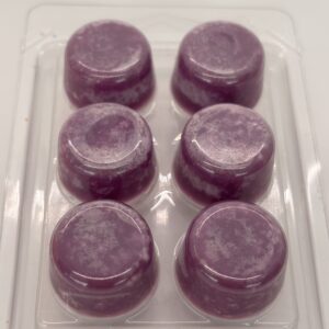 ROUND PURPLE WAX MELTS