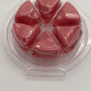 ROUND WHEEL PINK WAX MELTS