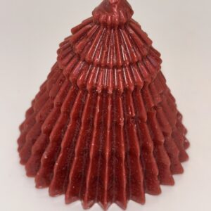 MY RED TREE WICKLESS PILLAR