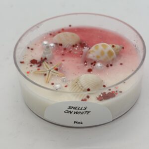 SHELLS BY THE SEA-PINK
