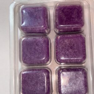 PURPLE SQUARE WAX MELTS
