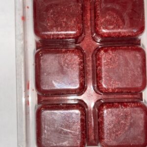 RED SQUARE WAX MELTS
