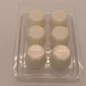 ROUND WHITE WAX MELTS