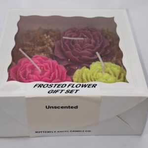 COLORED FROSTED GIFT SET