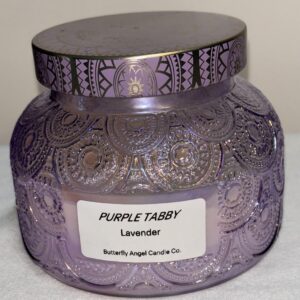 PURPLE TABBY