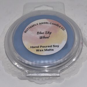 WAX MELTS-WHEEL SKY BLUE