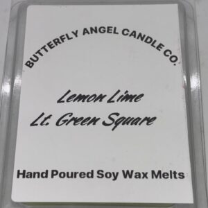 WAX MELTS-SQUARE LIME CREAM
