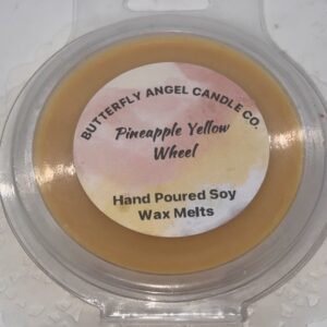 WAX MELTS-WHEEL YELLOW PINEAPPLE