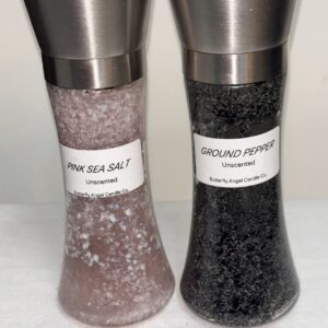 PIN SEA SALT & GROUND PEPPER SET